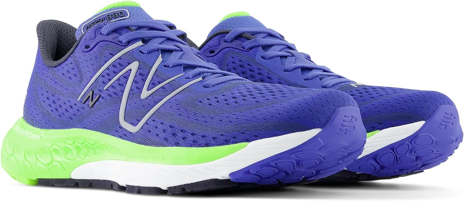 image:imageNew Balance Mens Fresh Foam X 880 V13BluePixel GreenEclipse