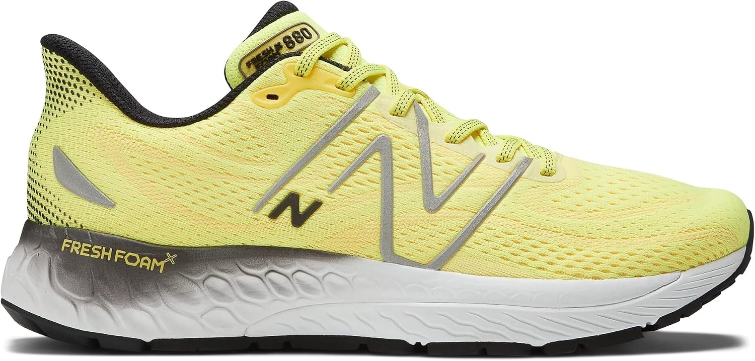 image:imageNew Balance Mens Fresh Foam X 880 V13Cosmic PineappleSilver MetallicBlack Metallic