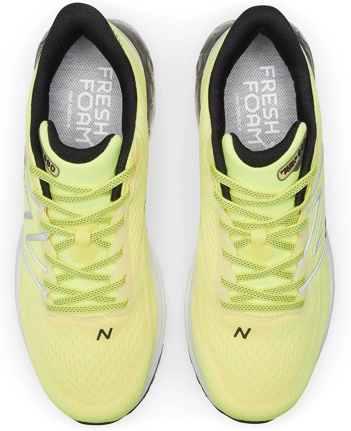 image:imageNew Balance Mens Fresh Foam X 880 V13Cosmic PineappleSilver MetallicBlack Metallic
