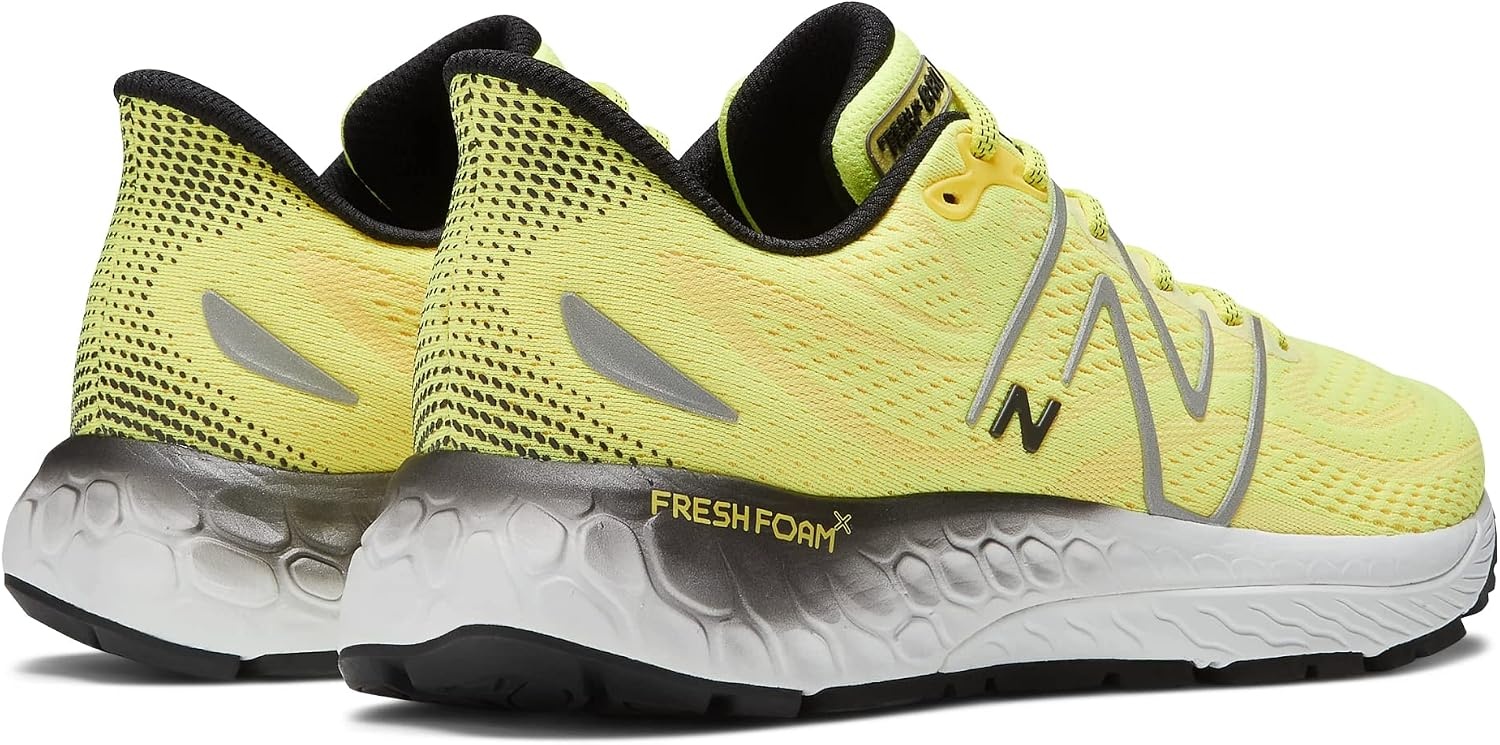 image:imageNew Balance Mens Fresh Foam X 880 V13Cosmic PineappleSilver MetallicBlack Metallic