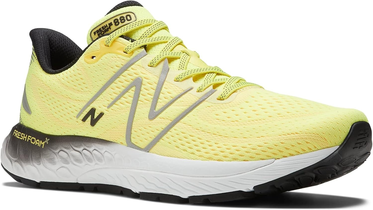 image:imageNew Balance Mens Fresh Foam X 880 V13Cosmic PineappleSilver MetallicBlack Metallic