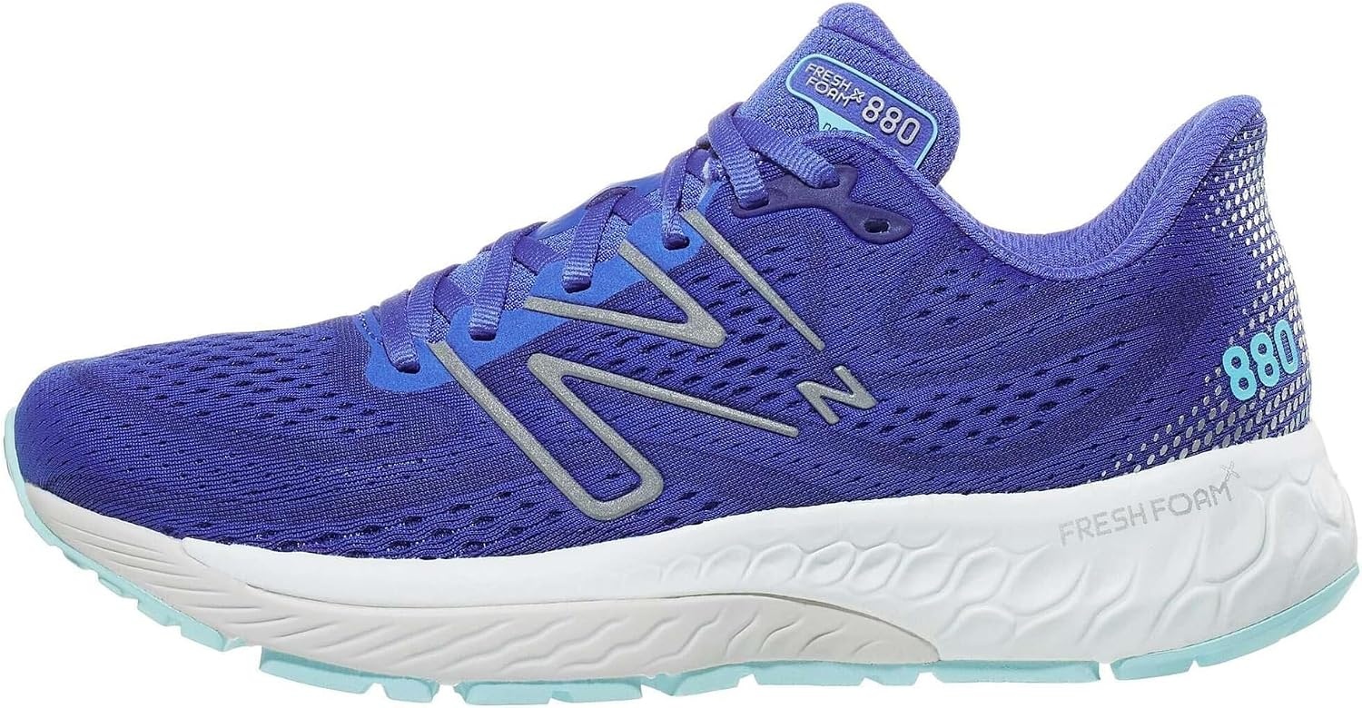 image:imageNew Balance Mens Fresh Foam X 880 V13Marine BlueBright Cyan