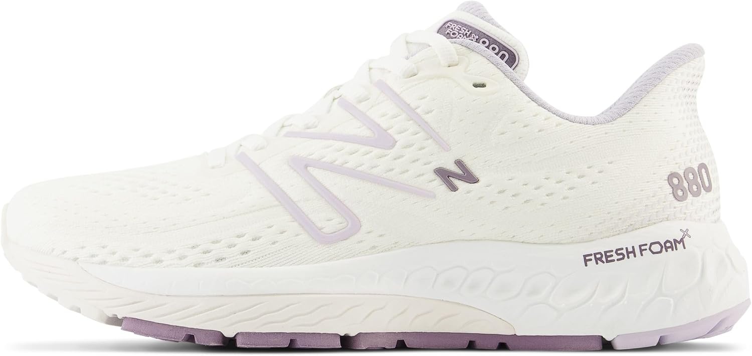 image:imageNew Balance Mens Fresh Foam X 880 V13Sea SaltGrey Violet