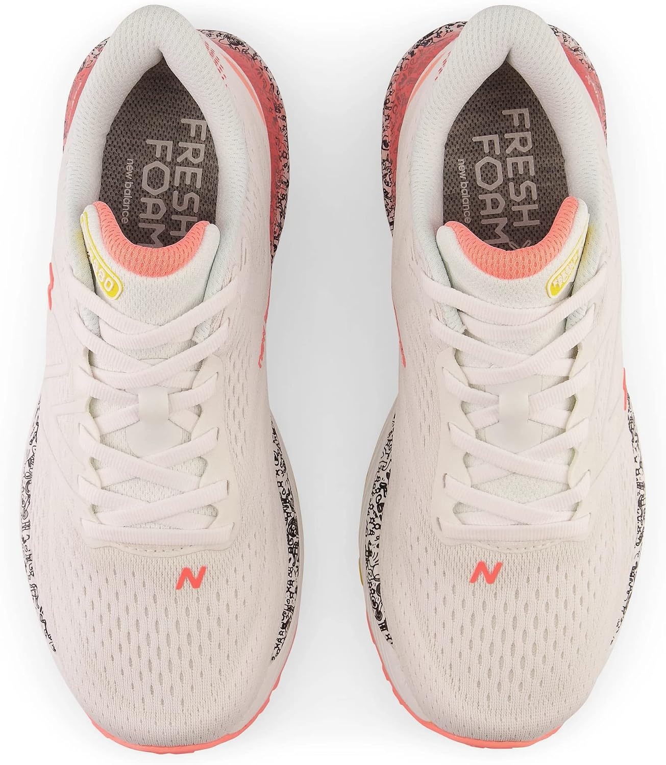 image:imageNew Balance Mens Fresh Foam X 880 V13WhiteGrapefruit