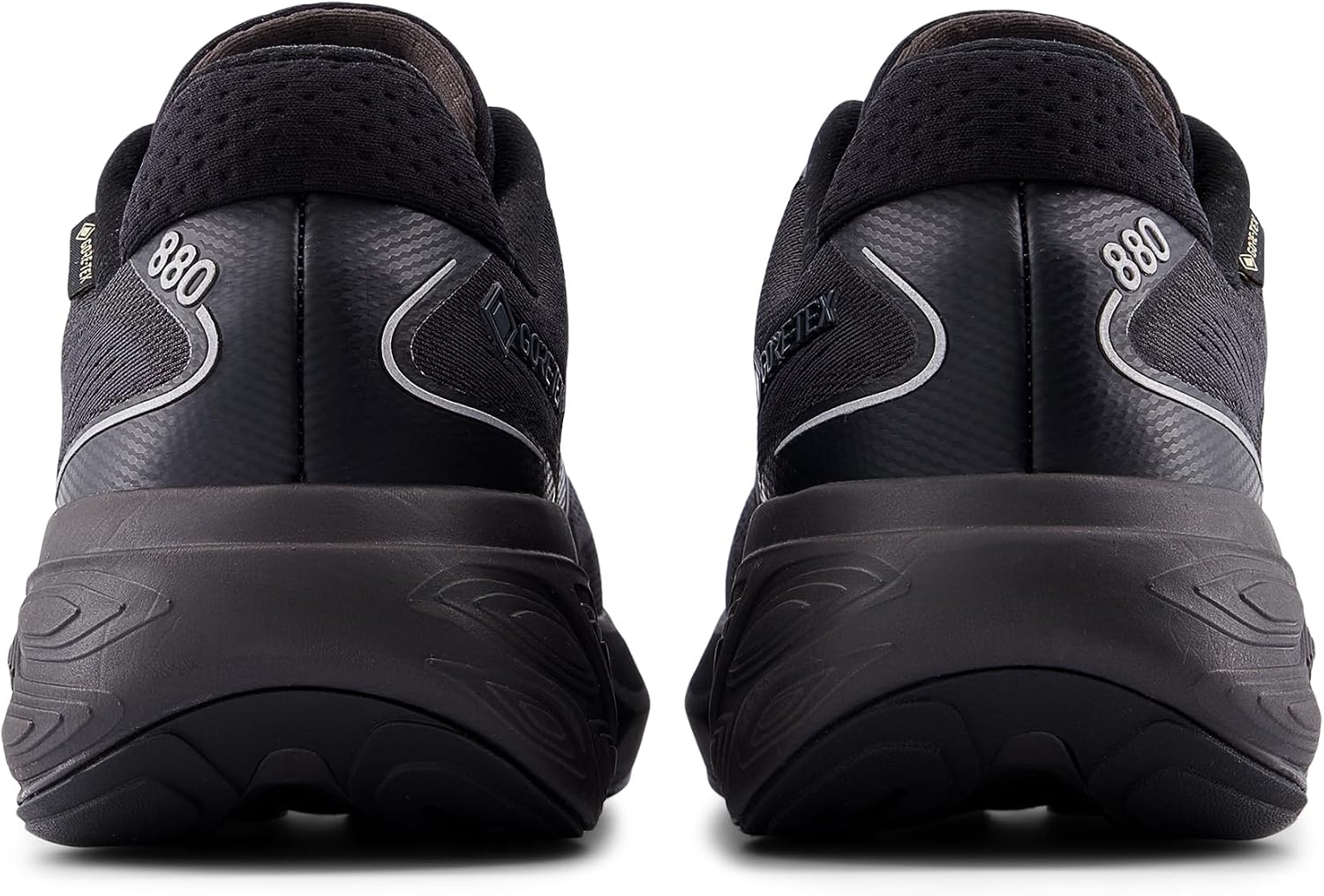 image:imageNew Balance Mens Fresh Foam X 880 V15 GoretexBlackCastlerockSilver Metallic