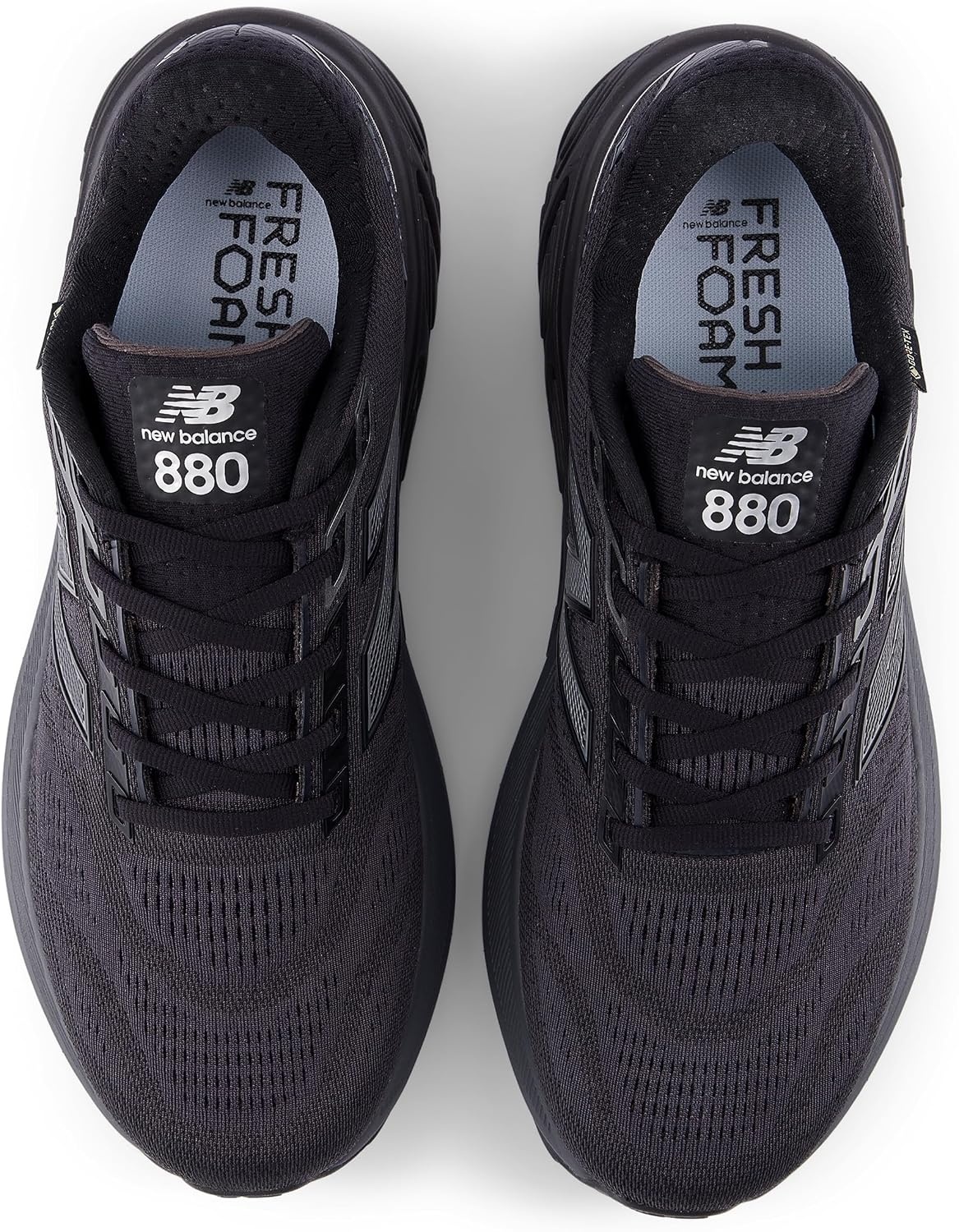 image:imageNew Balance Mens Fresh Foam X 880 V15 GoretexBlackCastlerockSilver Metallic