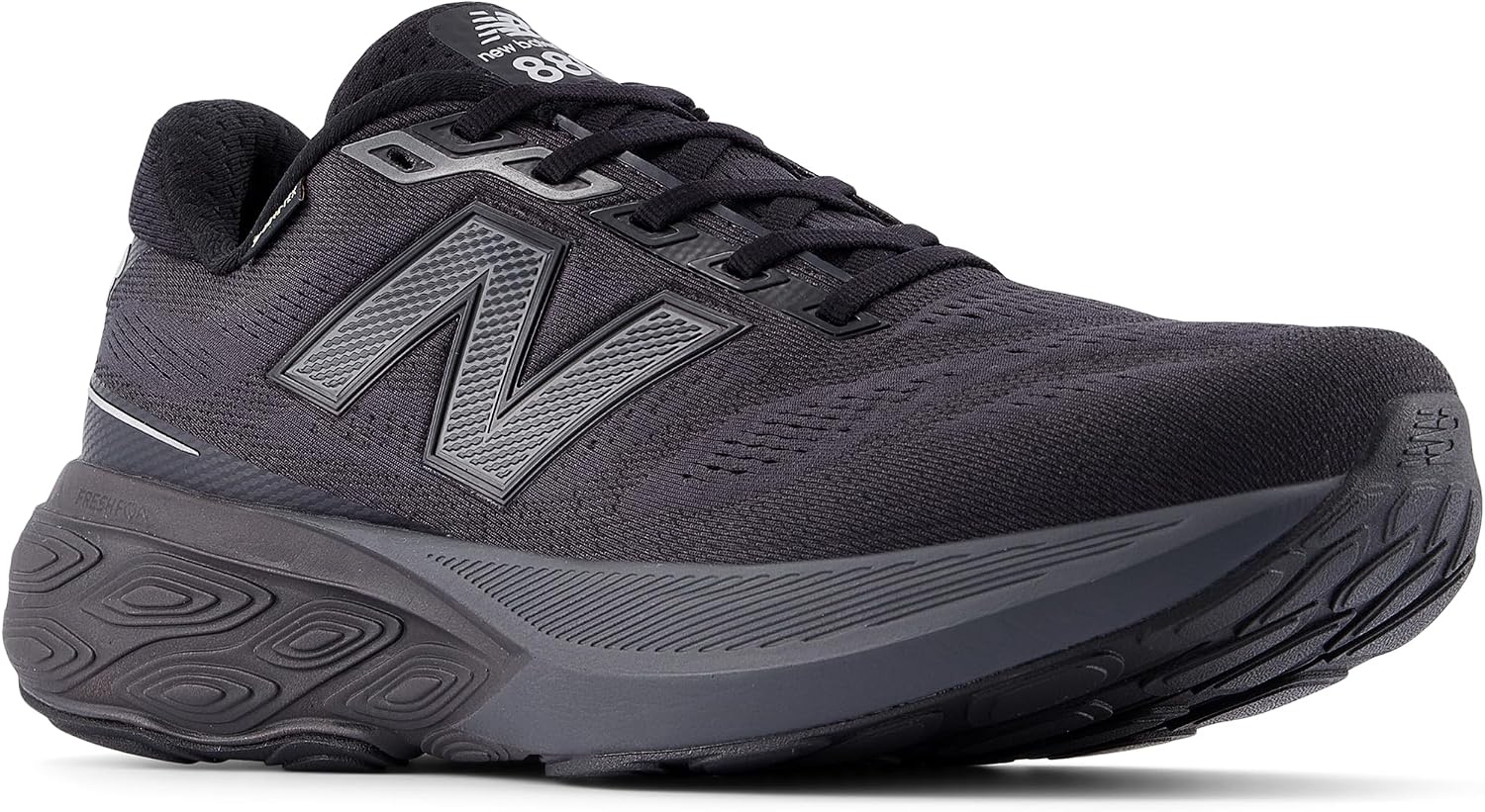 image:imageNew Balance Mens Fresh Foam X 880 V15 GoretexBlackCastlerockSilver Metallic