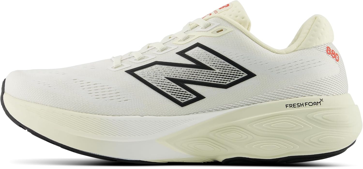 image:imageNew Balance Mens Fresh Foam X 880 V15AngoraNeo Flame
