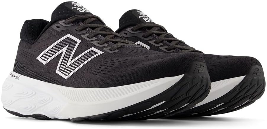 image:imageNew Balance Mens Fresh Foam X 880 V15BlackWhiteReflection