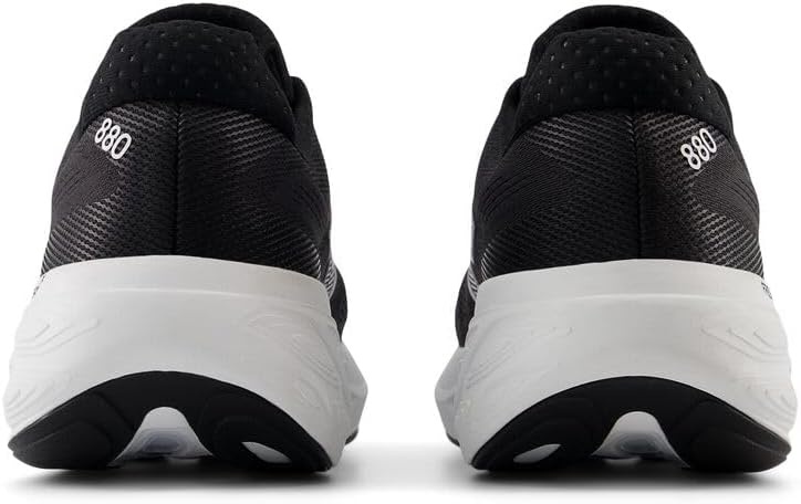 image:imageNew Balance Mens Fresh Foam X 880 V15BlackWhiteReflection