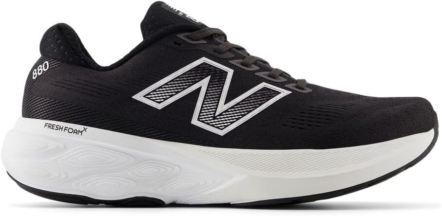 image:imageNew Balance Mens Fresh Foam X 880 V15BlackWhiteReflection