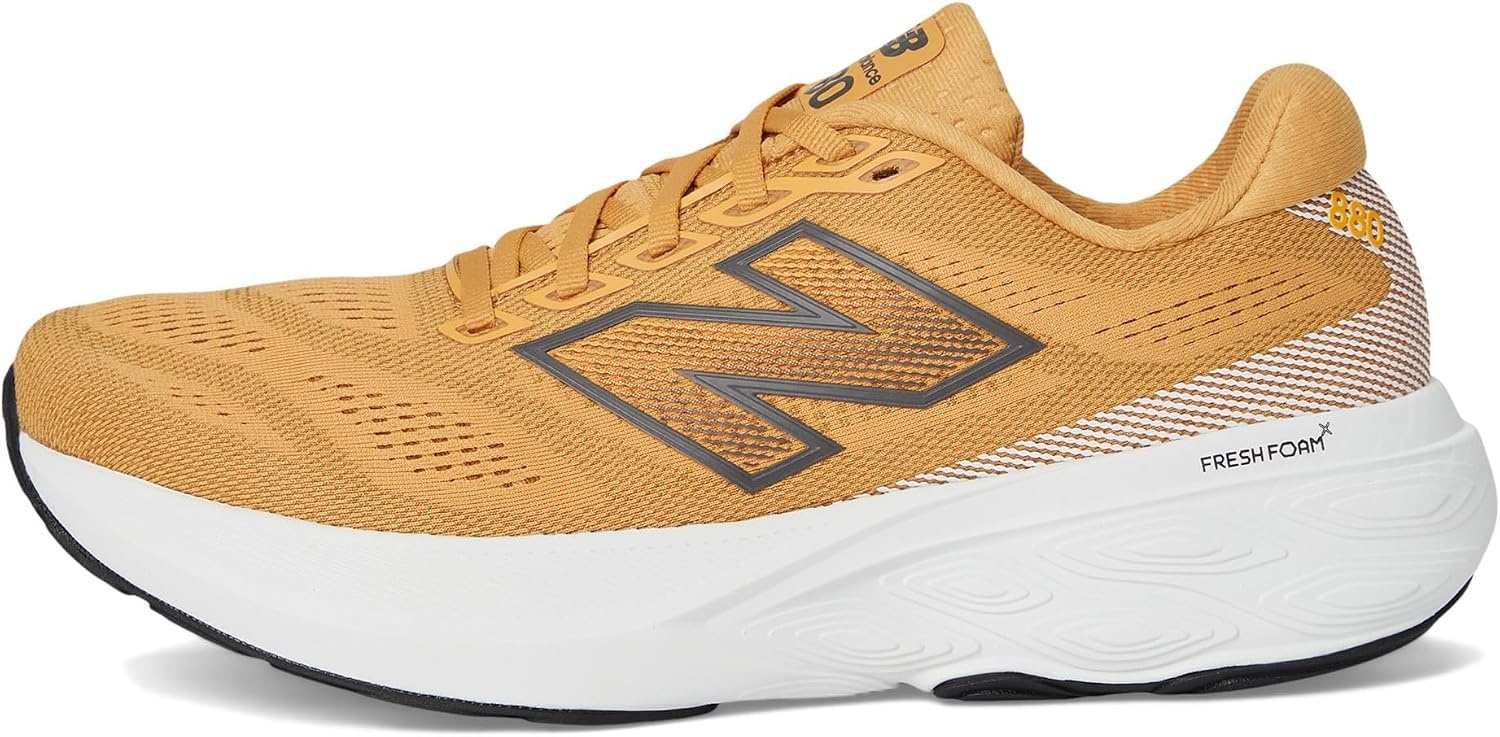 image:imageNew Balance Mens Fresh Foam X 880 V15Dried ApricotWhite