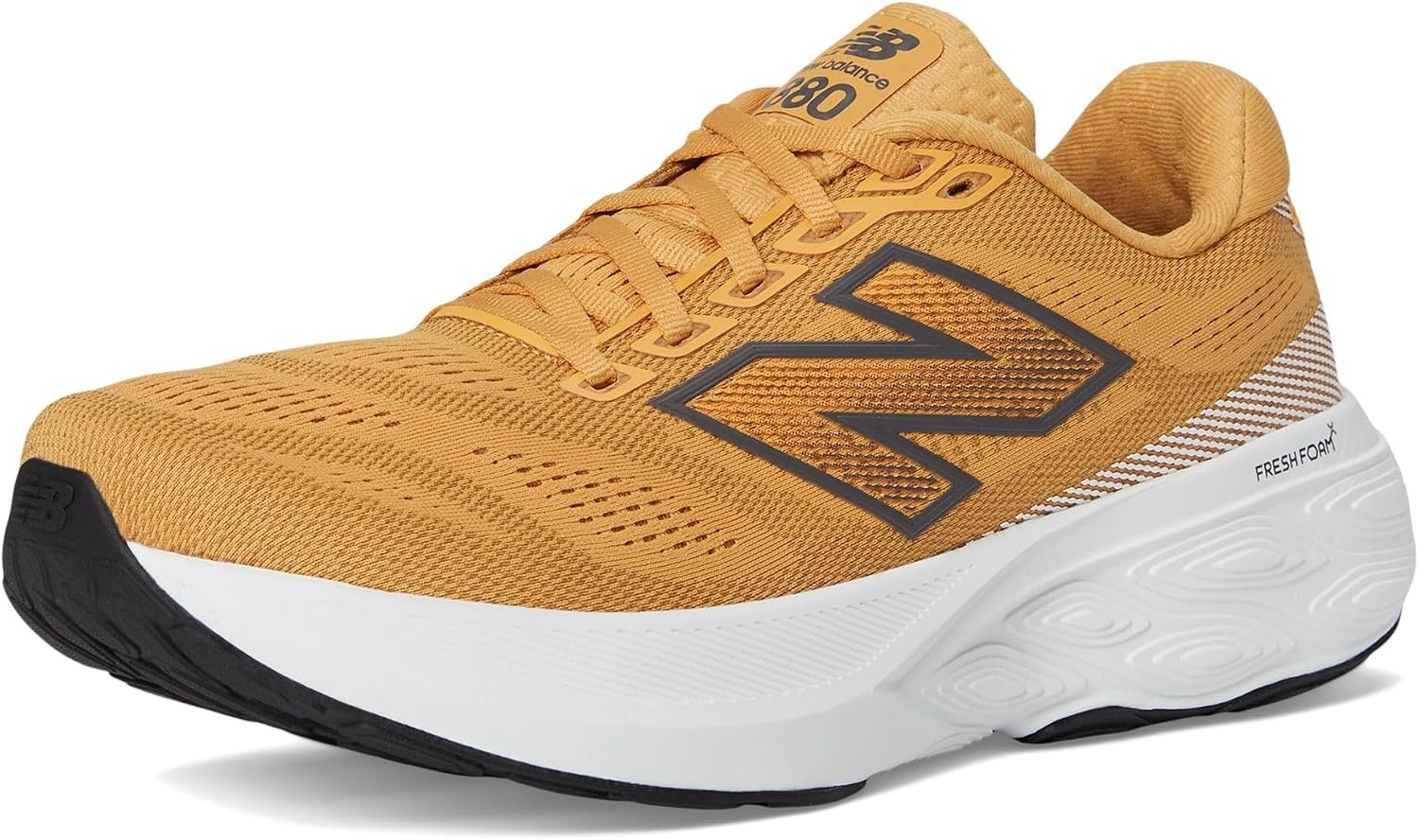 image:imageNew Balance Mens Fresh Foam X 880 V15Dried ApricotWhite
