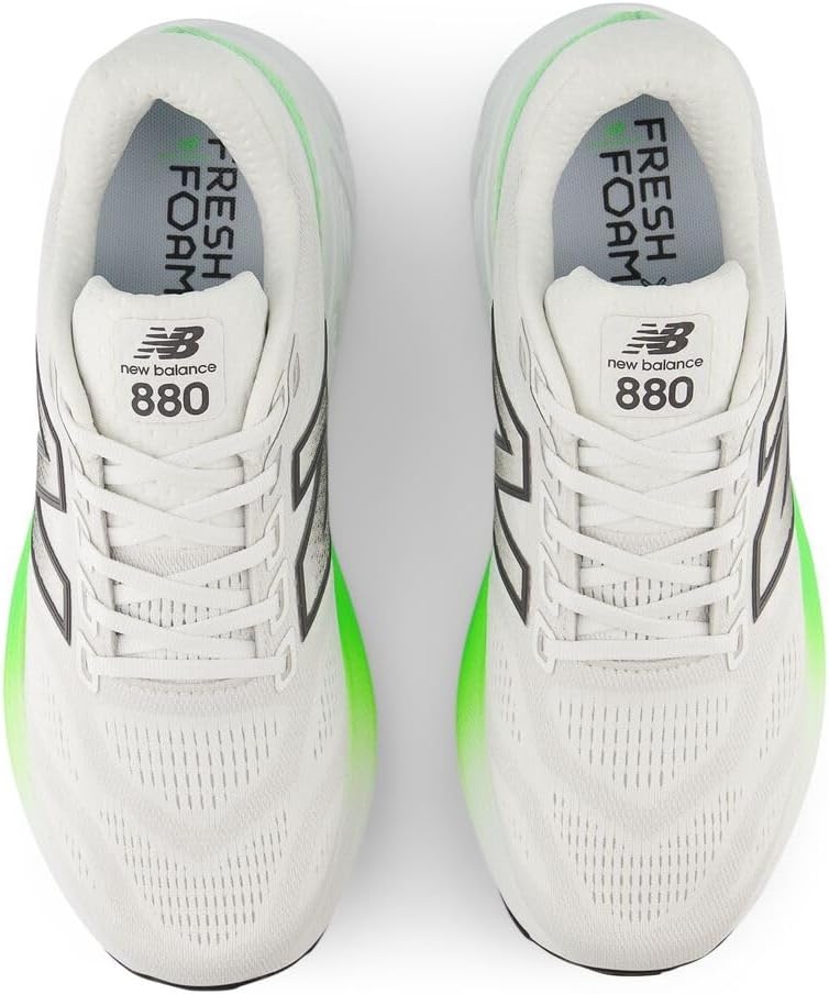 image:imageNew Balance Mens Fresh Foam X 880 V15ReflectionElectric JadeGrey Matter