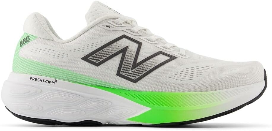 image:imageNew Balance Mens Fresh Foam X 880 V15ReflectionElectric JadeGrey Matter
