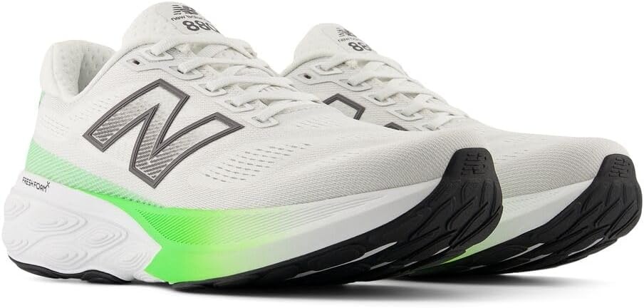 image:imageNew Balance Mens Fresh Foam X 880 V15ReflectionElectric JadeGrey Matter