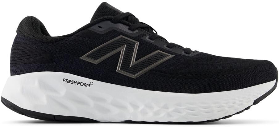 image:imageNew Balance Mens Fresh Foam X Evoz V4BlackPhantomBlack Metallic
