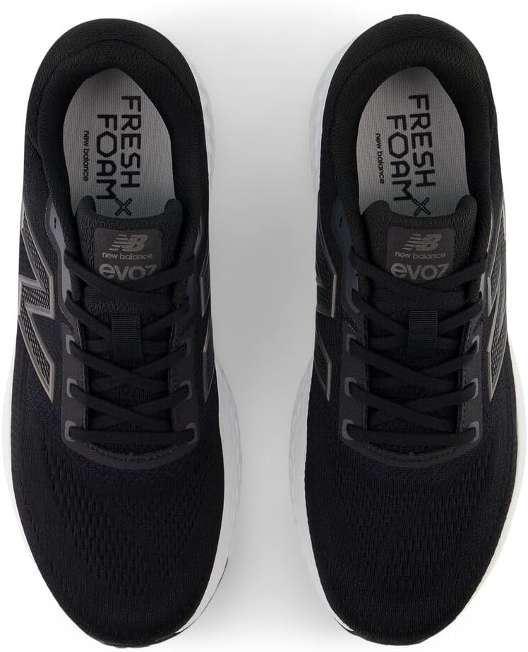 image:imageNew Balance Mens Fresh Foam X Evoz V4BlackPhantomBlack Metallic