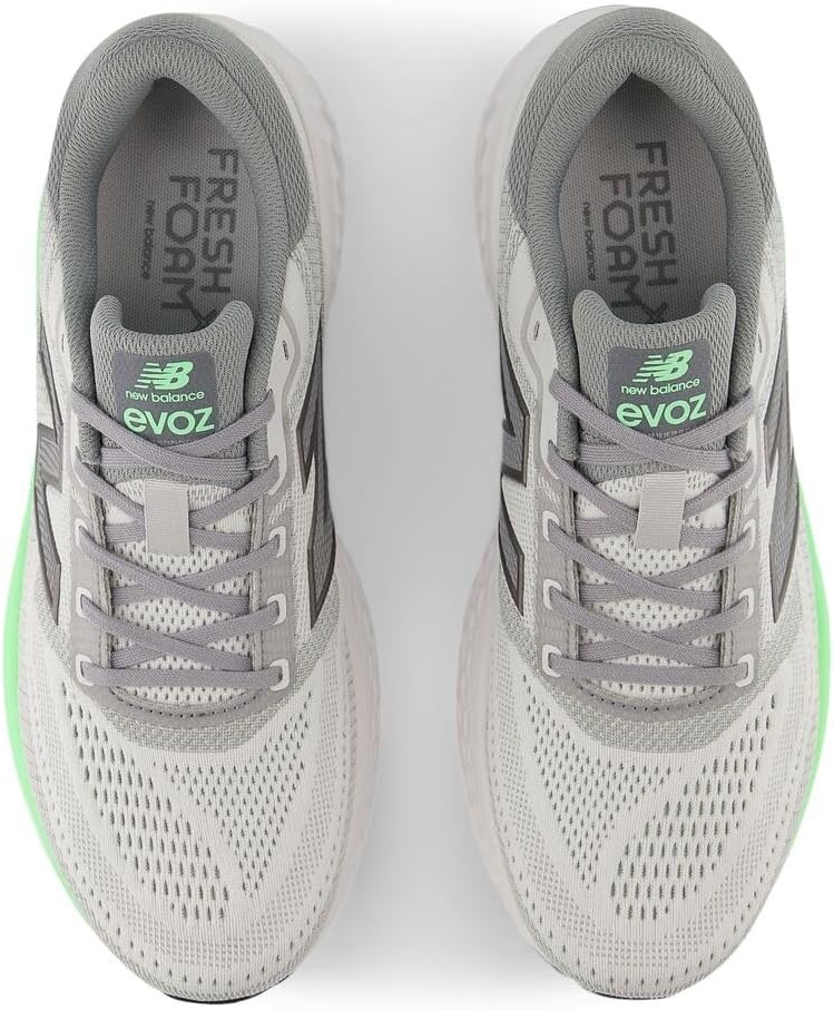 image:imageNew Balance Mens Fresh Foam X Evoz V4Grey MatterSlate GreyElectric Jade