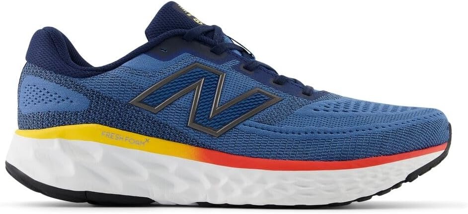 image:imageNew Balance Mens Fresh Foam X Evoz V4Sea StoneNb NavyClementine