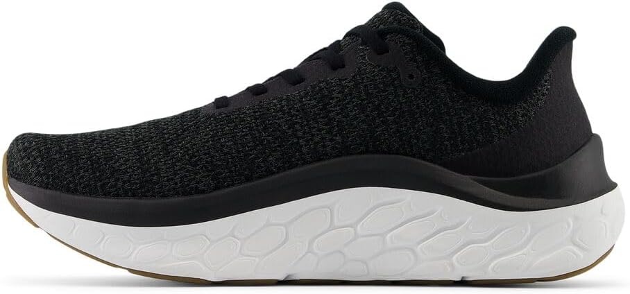 image:imageNew Balance Mens Fresh Foam X Kaiha Road Running ShoesBlackCastlerockGum 02
