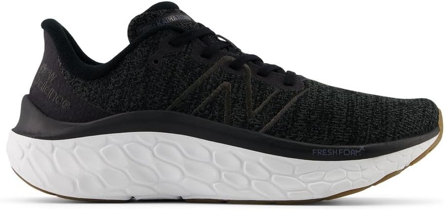 image:imageNew Balance Mens Fresh Foam X Kaiha Road Running ShoesBlackCastlerockGum 02