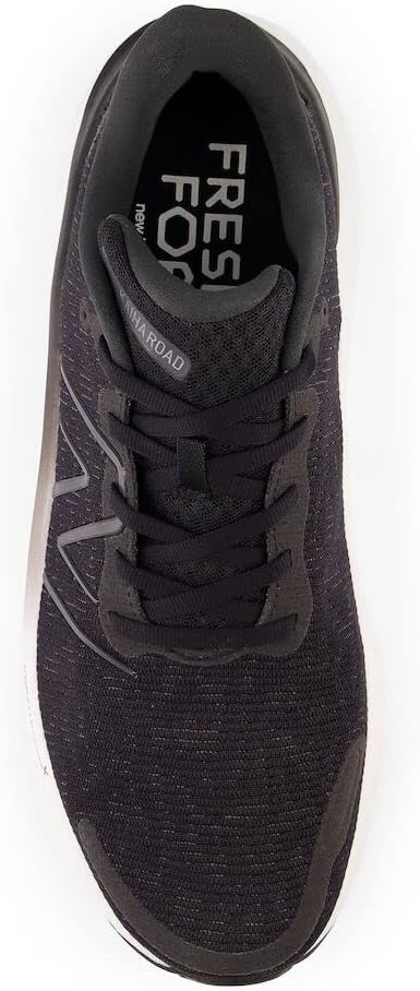image:imageNew Balance Mens Fresh Foam X Kaiha Road Running ShoesBlackPhantomDark Silver Metallic