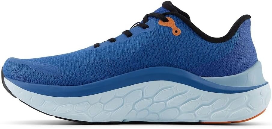 image:imageNew Balance Mens Fresh Foam X Kaiha Road Running ShoesBlue AgateSilver MetallicBlack