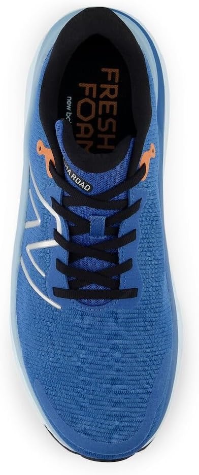 image:imageNew Balance Mens Fresh Foam X Kaiha Road Running ShoesBlue AgateSilver MetallicBlack