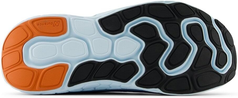 image:imageNew Balance Mens Fresh Foam X Kaiha Road Running ShoesBlue AgateSilver MetallicBlack