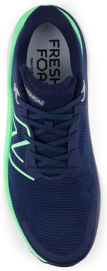 image:imageNew Balance Mens Fresh Foam X Kaiha Road Running ShoesNb NavyElectric JadeReflection