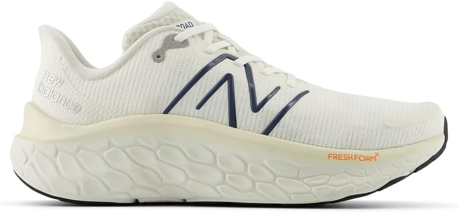 image:imageNew Balance Mens Fresh Foam X Kaiha Road Running ShoesSea SaltVintage IndigoLinen