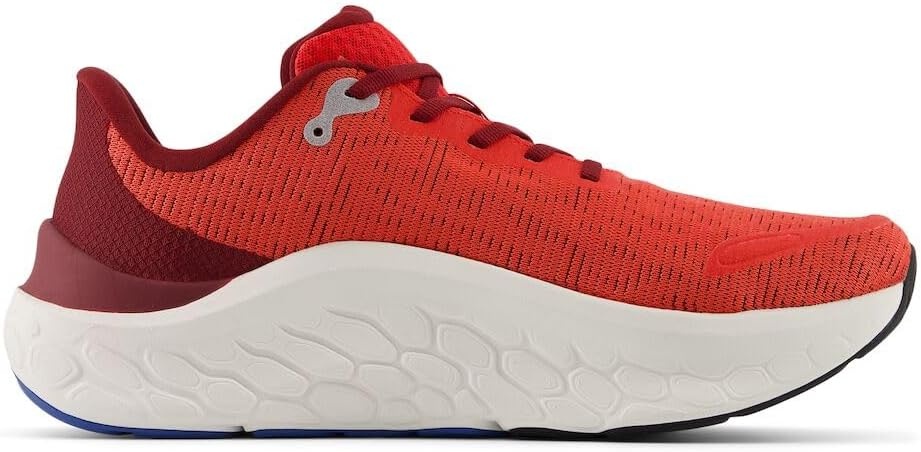 image:imageNew Balance Mens Fresh Foam X Kaiha Road Running ShoesTeam RedMercury RedSilver Metalic