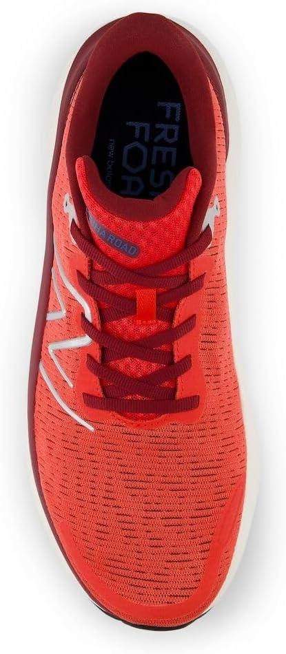 image:imageNew Balance Mens Fresh Foam X Kaiha Road Running ShoesTeam RedMercury RedSilver Metalic