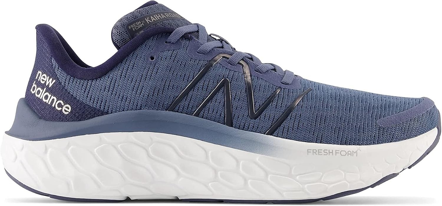 image:imageNew Balance Mens Fresh Foam X Kaiha Road Running ShoesVintage IndigoNatural Indigo
