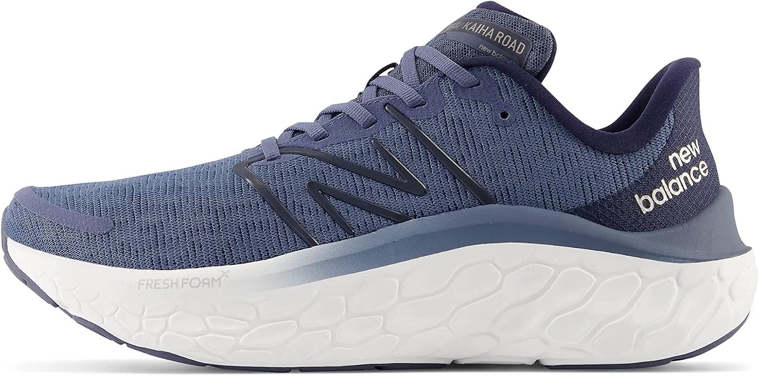 image:imageNew Balance Mens Fresh Foam X Kaiha Road Running ShoesVintage IndigoNatural Indigo