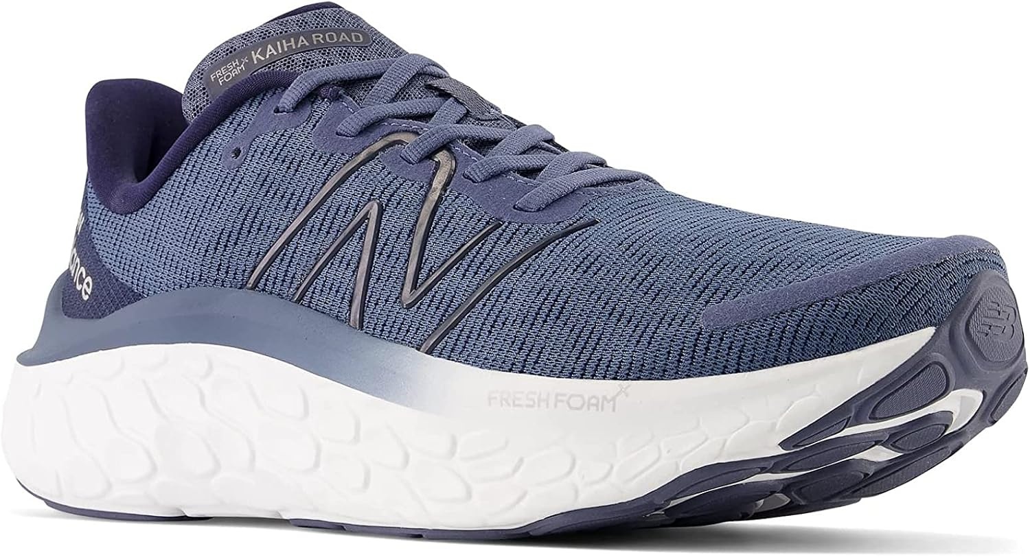image:imageNew Balance Mens Fresh Foam X Kaiha Road Running ShoesVintage IndigoNatural Indigo