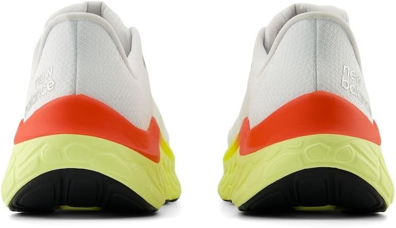 image:imageNew Balance Mens Fresh Foam X Kaiha Road Running ShoesWhiteBlackNeo Flame