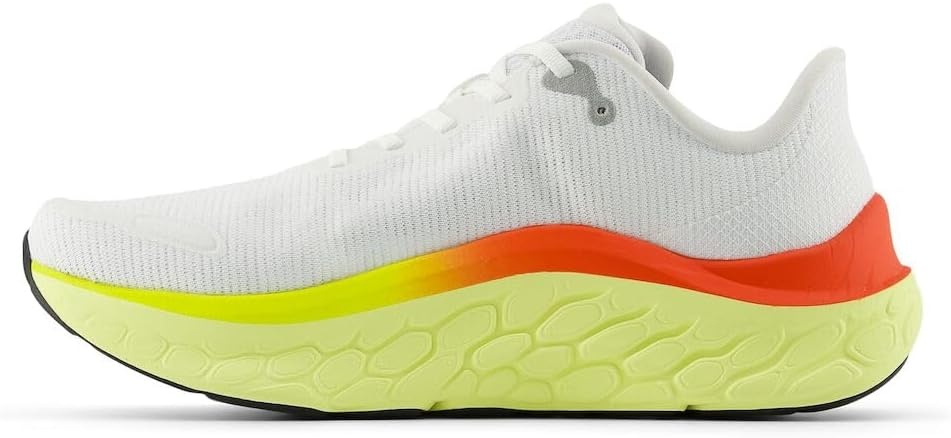 image:imageNew Balance Mens Fresh Foam X Kaiha Road Running ShoesWhiteBlackNeo Flame