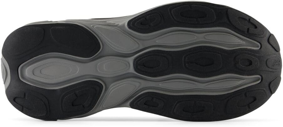 image:imageNew Balance Mens Fresh Foam X More V5BlackLinenSilver Metallic