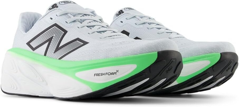 image:imageNew Balance Mens Fresh Foam X More V5Ice BlueElectric JadeBlack