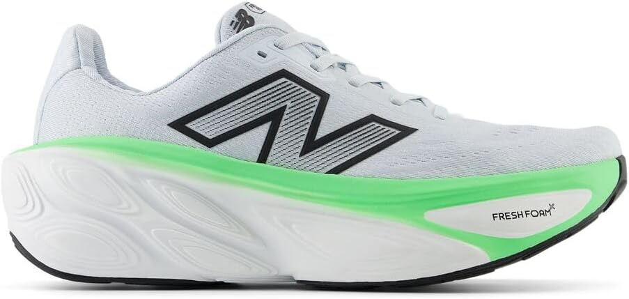 image:imageNew Balance Mens Fresh Foam X More V5Ice BlueElectric JadeBlack