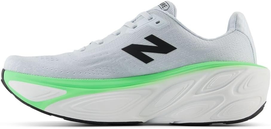 image:imageNew Balance Mens Fresh Foam X More V5Ice BlueElectric JadeBlack