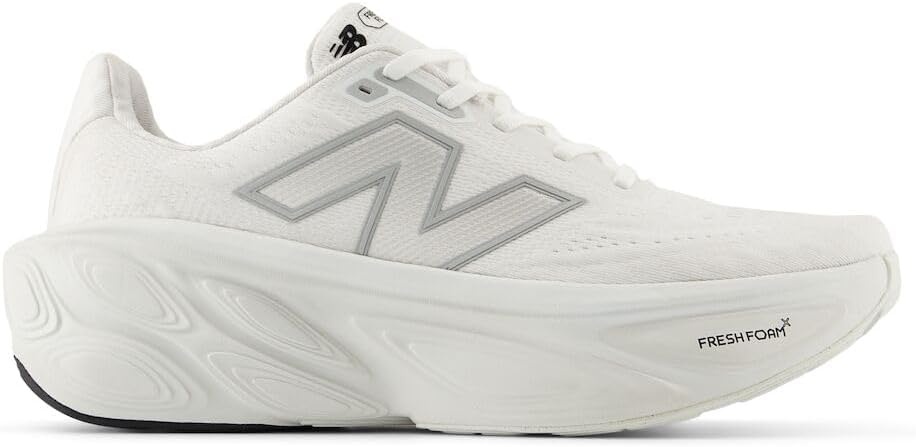 image:imageNew Balance Mens Fresh Foam X More V5WhiteReflectionSilver Metallic