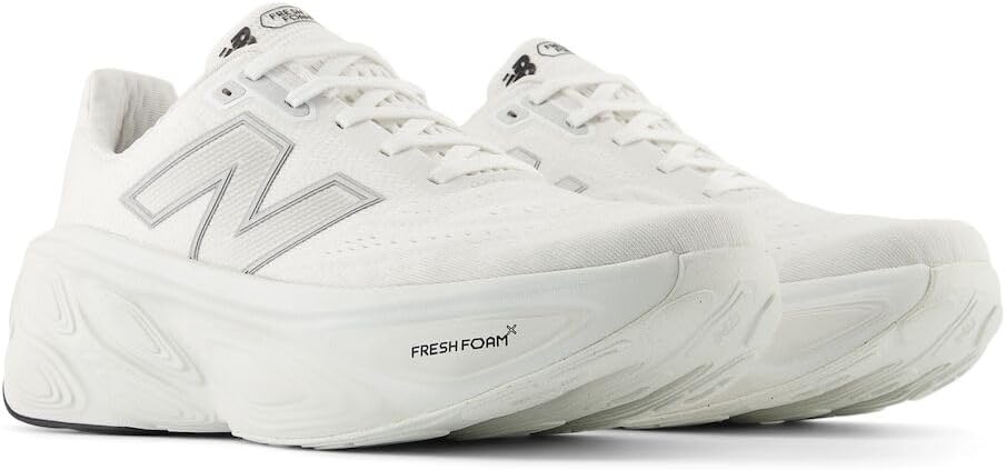 image:imageNew Balance Mens Fresh Foam X More V5WhiteReflectionSilver Metallic