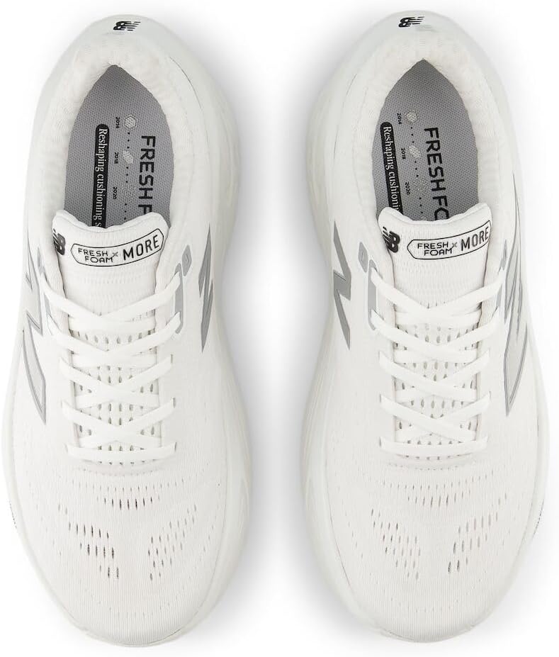 image:imageNew Balance Mens Fresh Foam X More V5WhiteReflectionSilver Metallic