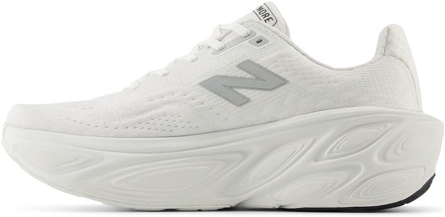 image:imageNew Balance Mens Fresh Foam X More V5WhiteReflectionSilver Metallic