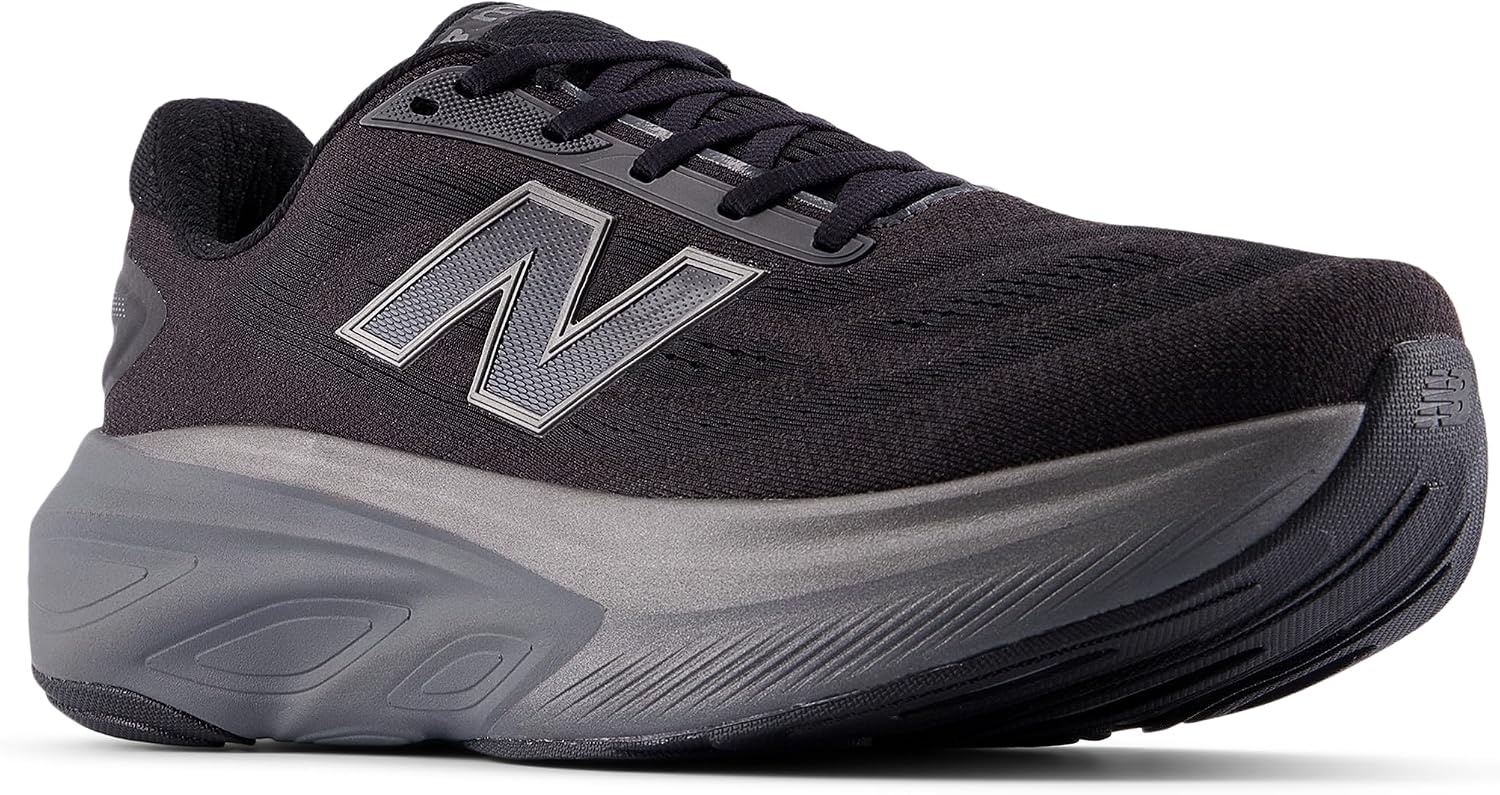 image:imageNew Balance Mens Fresh Foam X More V6BlackCastlerockBlack Metallic