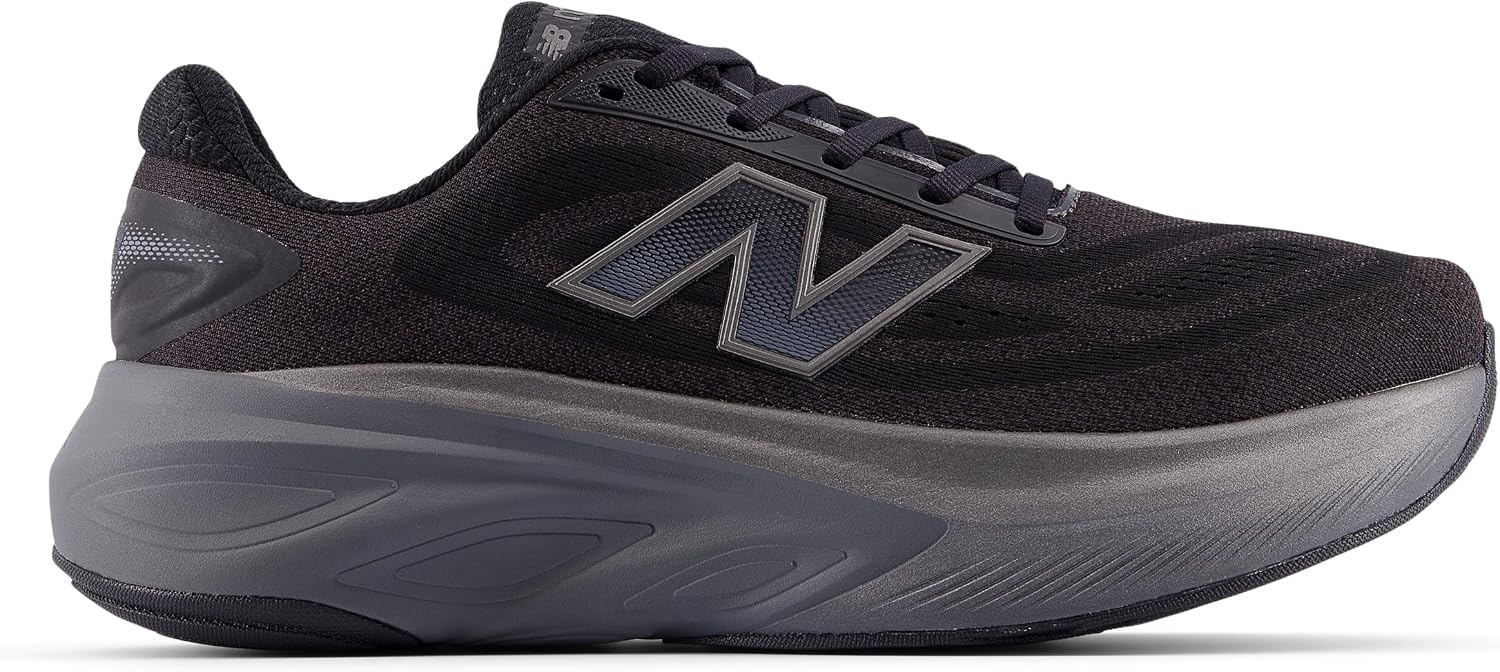 image:imageNew Balance Mens Fresh Foam X More V6BlackCastlerockBlack Metallic