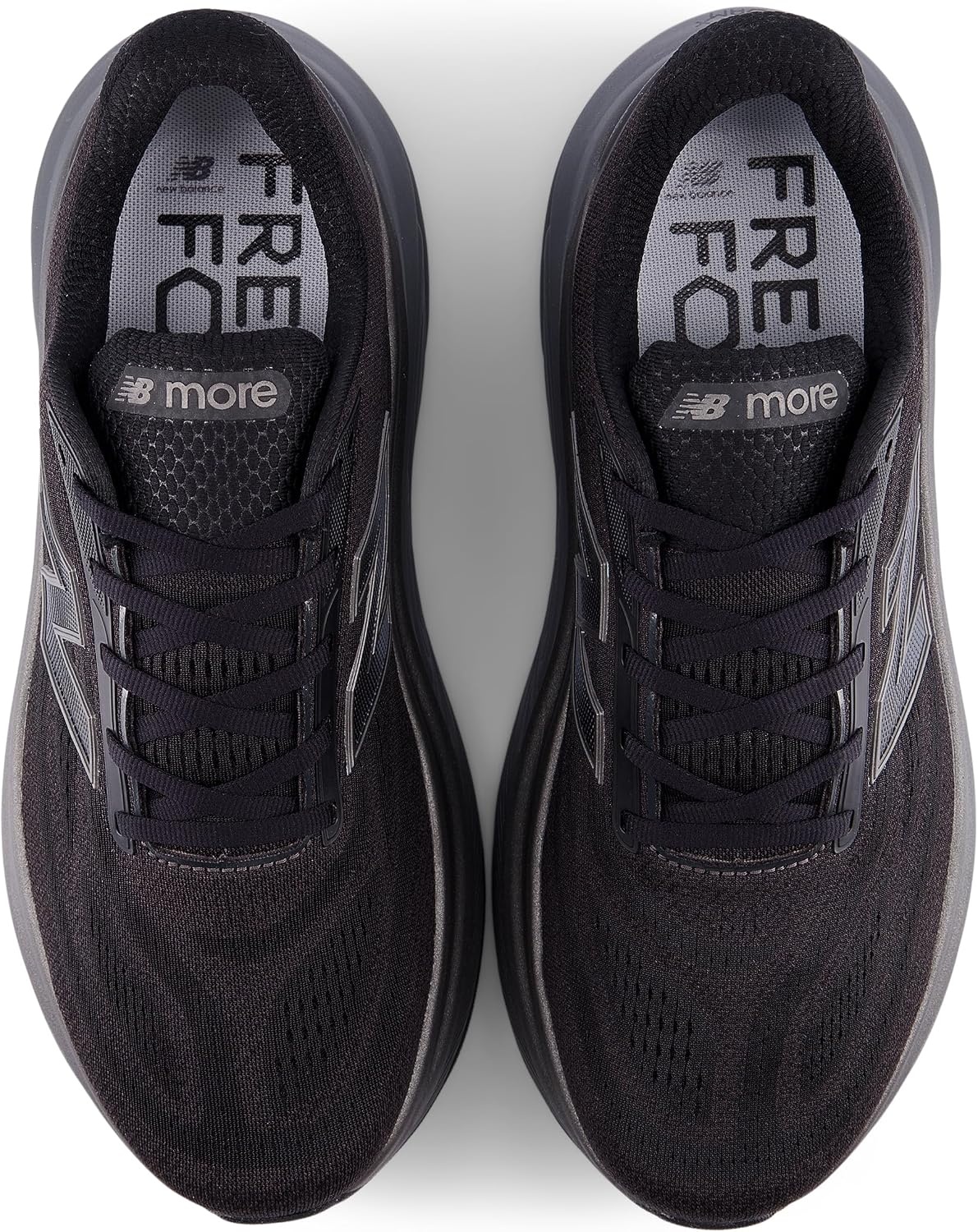 image:imageNew Balance Mens Fresh Foam X More V6BlackCastlerockBlack Metallic